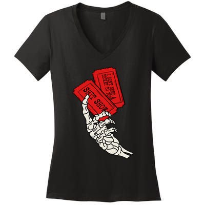 High Road Women's V-Neck T-Shirt