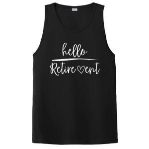 Hello Retirement PosiCharge Competitor Tank