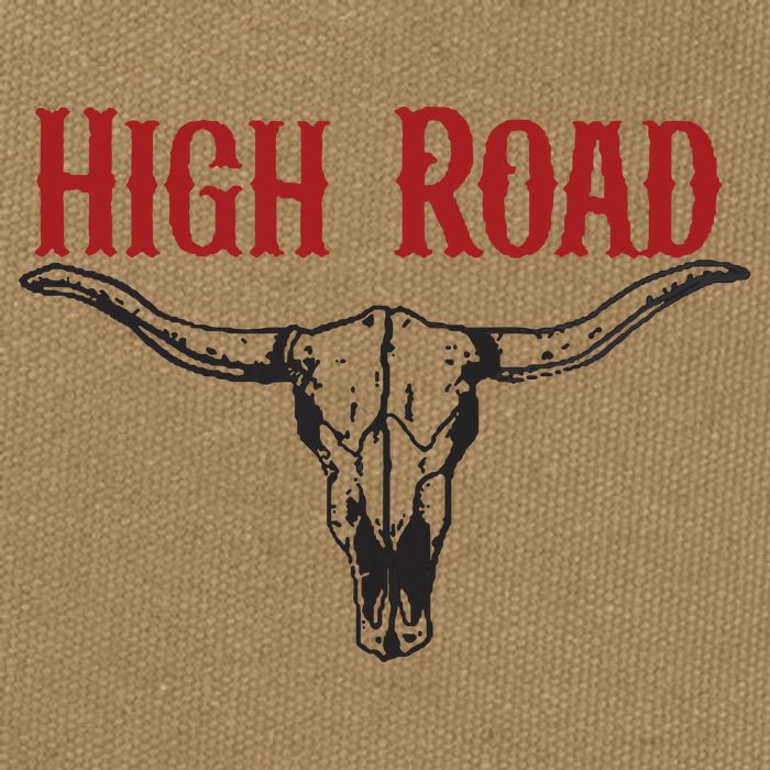 High Road Cotton Canvas Backpack