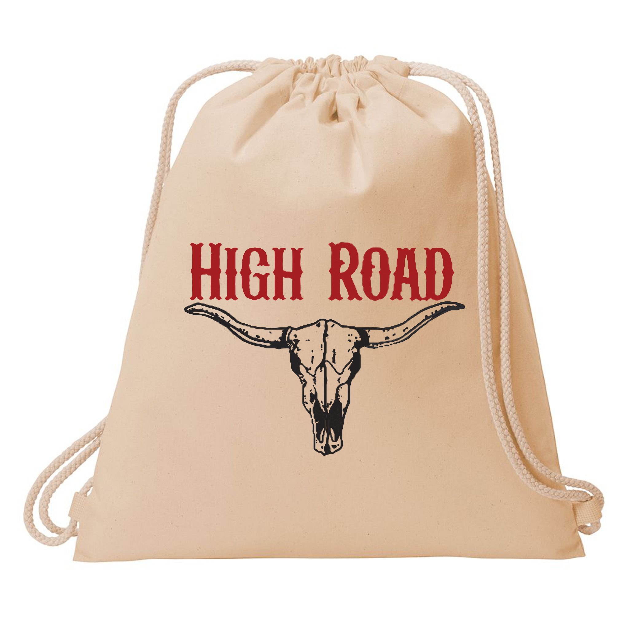 High Road Drawstring Bag