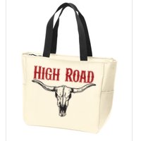 High Road Zip Tote Bag