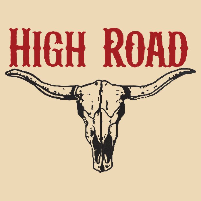 High Road Zip Tote Bag
