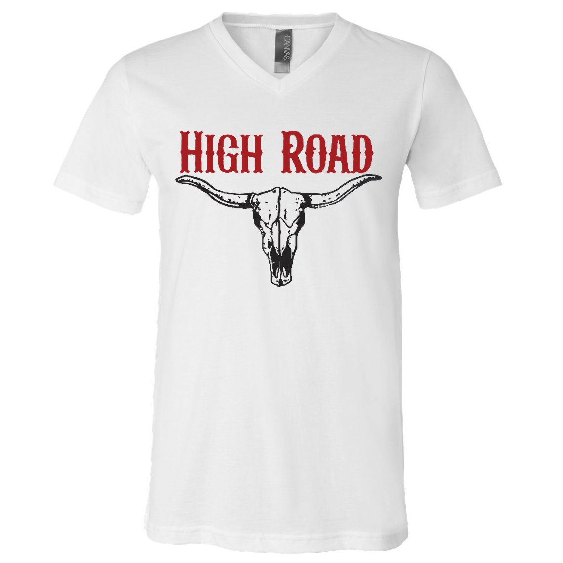 High Road V-Neck T-Shirt