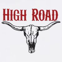 High Road 11oz C Handle Ceramic Mug