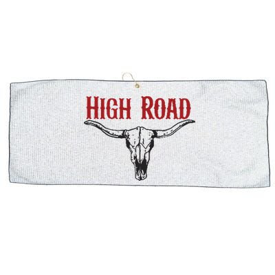 High Road Large Microfiber Waffle Golf Towel
