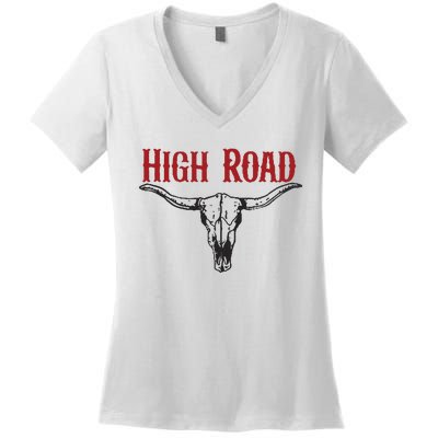 High Road Women's V-Neck T-Shirt