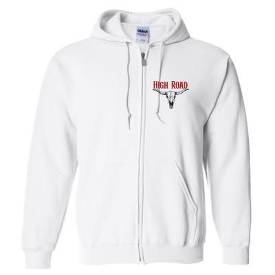 High Road Full Zip Hoodie