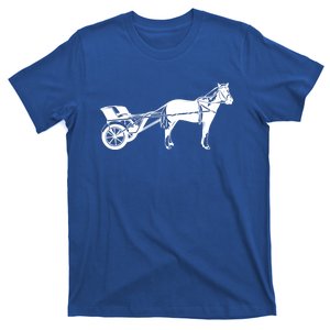 Harness Racing Horse Gift Cool Gift T-Shirt