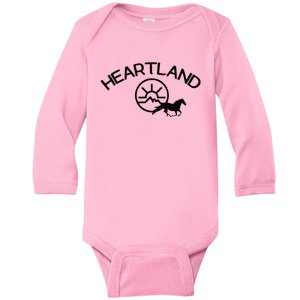 Heartland Ranch Baby Long Sleeve Bodysuit