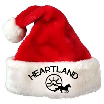 Heartland Ranch Premium Christmas Santa Hat