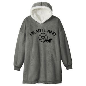 Heartland Ranch Hooded Wearable Blanket