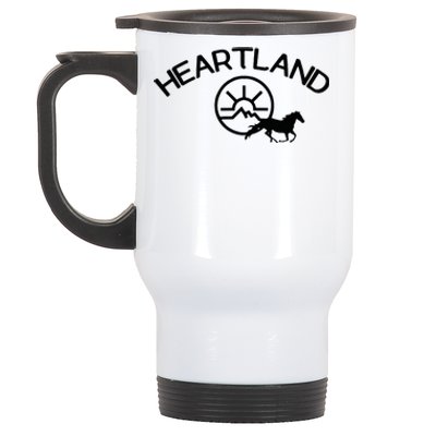 Heartland Ranch Stainless Steel Travel Mug