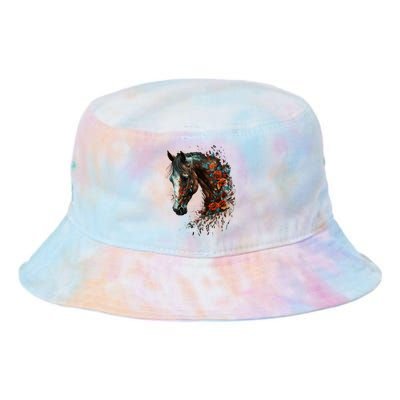 Horse Riding Horse Lover Tie Dye Newport Bucket Hat