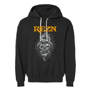 Hello Rezn Impaled Garment-Dyed Fleece Hoodie