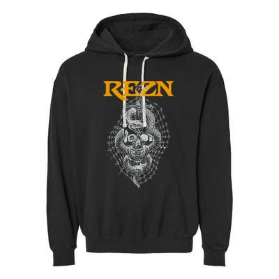 Hello Rezn Impaled Garment-Dyed Fleece Hoodie