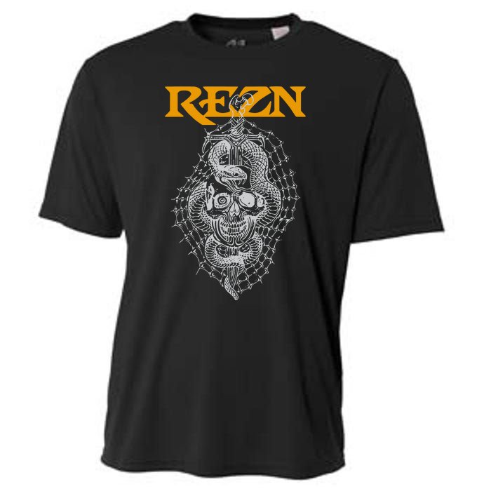 Hello Rezn Impaled Cooling Performance Crew T-Shirt