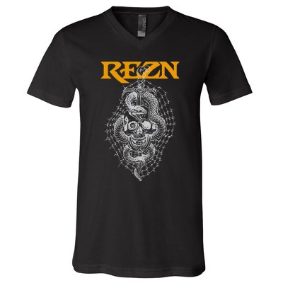 Hello Rezn Impaled V-Neck T-Shirt