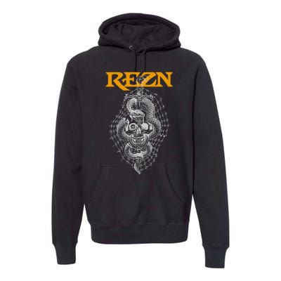 Hello Rezn Impaled Premium Hoodie