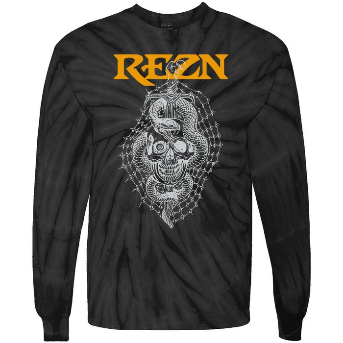 Hello Rezn Impaled Tie-Dye Long Sleeve Shirt