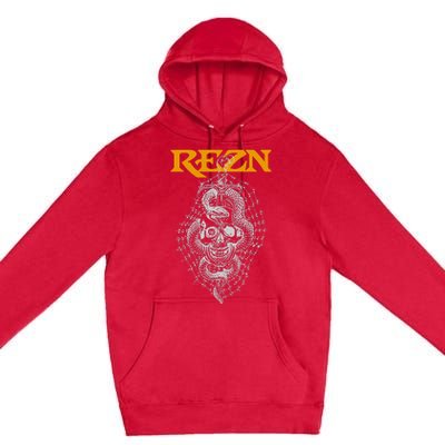 Hello Rezn Impaled Premium Pullover Hoodie