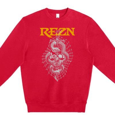 Hello Rezn Impaled Premium Crewneck Sweatshirt