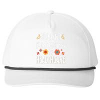 Harm Reduction Is Healthcare Snapback Five-Panel Rope Hat