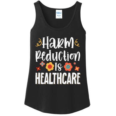 Harm Reduction Is Healthcare Ladies Essential Tank