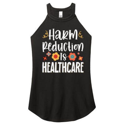 Harm Reduction Is Healthcare Women’s Perfect Tri Rocker Tank