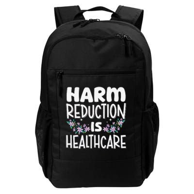 Harm Reduction Is Healthcare Daily Commute Backpack