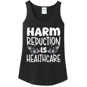 Harm Reduction Is Healthcare Ladies Essential Tank