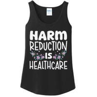 Harm Reduction Is Healthcare Ladies Essential Tank