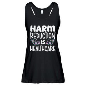 Harm Reduction Is Healthcare Ladies Essential Flowy Tank