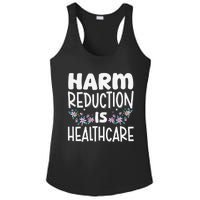 Harm Reduction Is Healthcare Ladies PosiCharge Competitor Racerback Tank