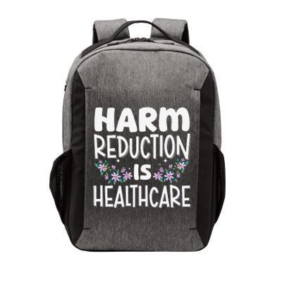 Harm Reduction Is Healthcare Vector Backpack