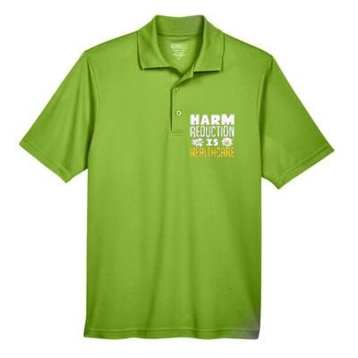 Harm Reduction Is Healthcare Men's Origin Performance Pique Polo