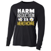 Harm Reduction Is Healthcare Cooling Performance Long Sleeve Crew