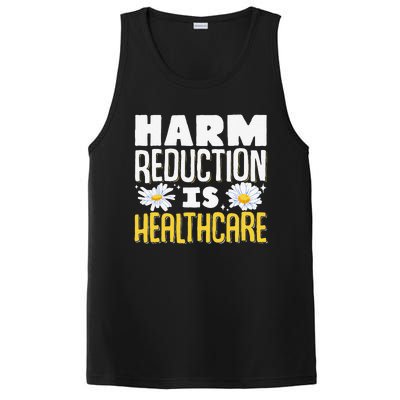 Harm Reduction Is Healthcare PosiCharge Competitor Tank