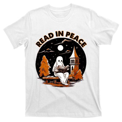 Halloween Read In Peace T-Shirt