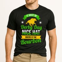 Horse Racing It Must Be Derby Day Cooling Performance Crew T-Shirt
