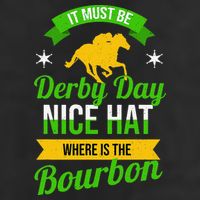 Horse Racing It Must Be Derby Day 11oz C Handle Ceramic Mug