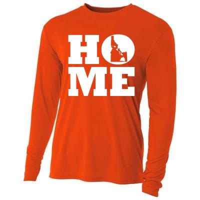 Home Roots Idaho And Hawai'i By Hawaii Nei All Day Gift Cooling Performance Long Sleeve Crew