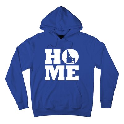 Home Roots Idaho And Hawai'i By Hawaii Nei All Day Gift Hoodie