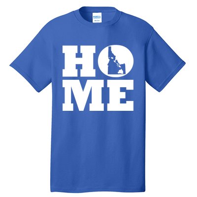 Home Roots Idaho And Hawai'i By Hawaii Nei All Day Gift Tall T-Shirt