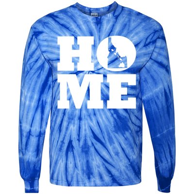 Home Roots Idaho And Hawai'i By Hawaii Nei All Day Gift Tie-Dye Long Sleeve Shirt