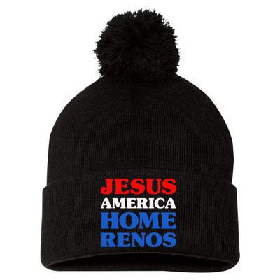 Home Renos I Love Home Renos Jesus And Home Renos Pom Pom 12in Knit Beanie