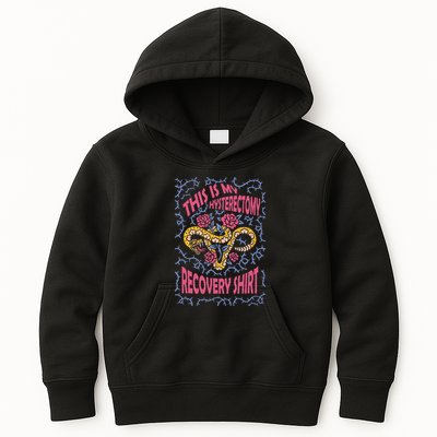 Hysterectomy Recovery Joke Uterus Removal Kids Hoodie