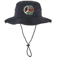 Human Rights Kindness Peace Equality Inclusion Diversity Legacy Cool Fit Booney Bucket Hat