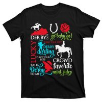 Horse Racing Kentucky Crowd Favorite Derby T-Shirt