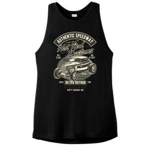 Hot Rod Kustoms Speedway Ladies PosiCharge Tri-Blend Wicking Tank