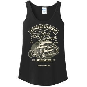 Hot Rod Kustoms Speedway Ladies Essential Tank